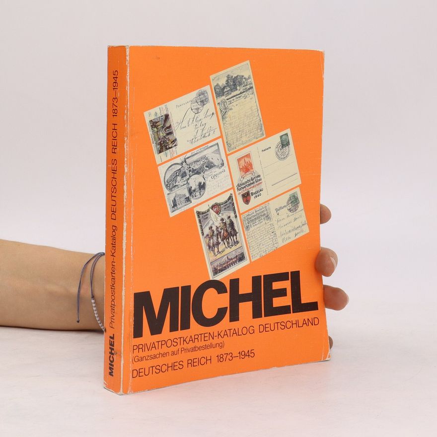 Kolektív autorov Michel-Privatpostkarten-Katalog Deutschland