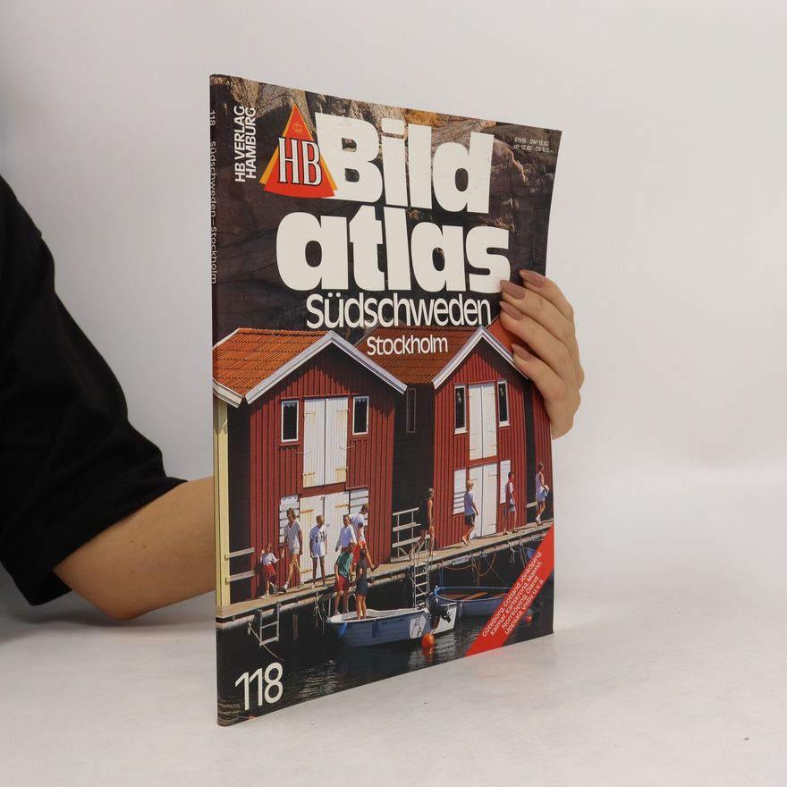 Autorenkollektiv Bild ATLAS 118: Südschweden, Stockholm