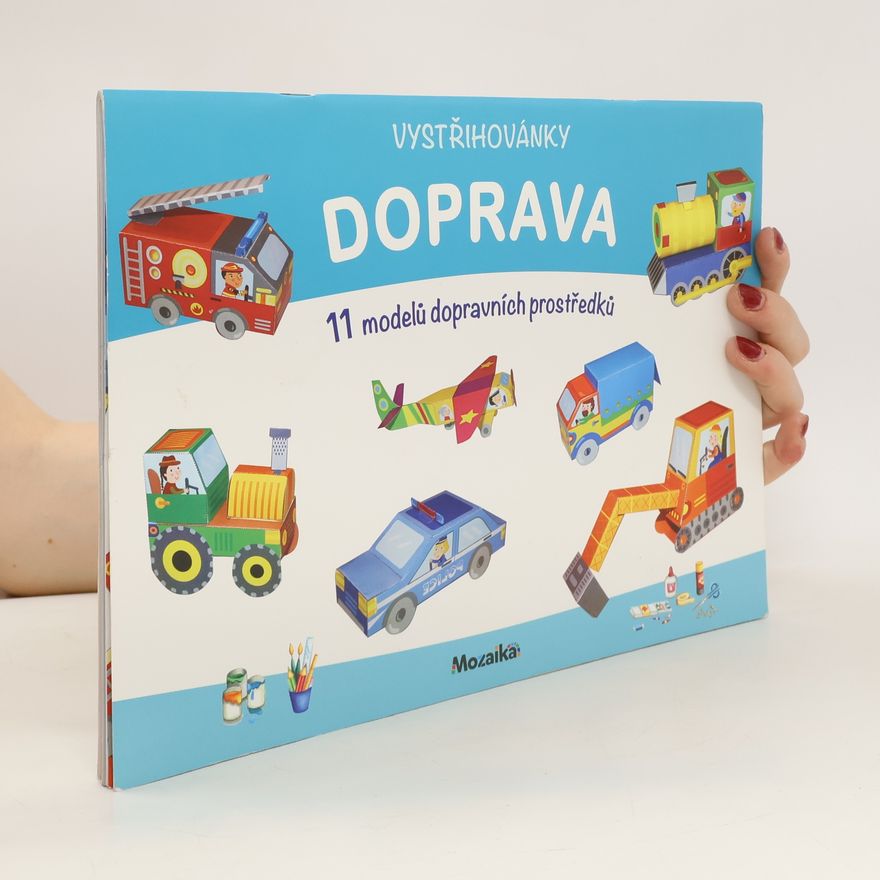 Kolektiv autorů Vystřihovánky. Doprava