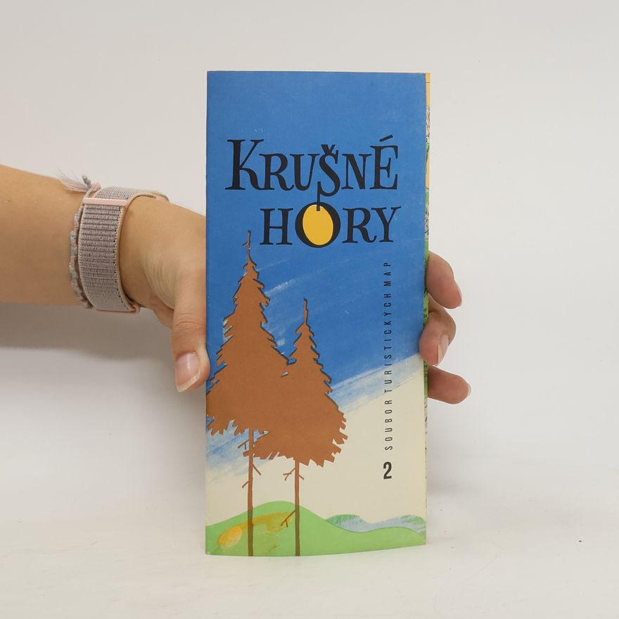 Kolektiv autorů Krušné hory. Soubor turistických map 2
