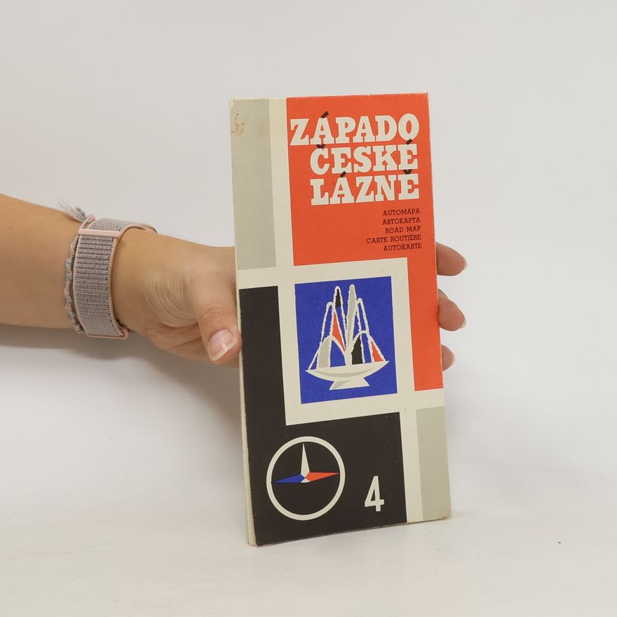 Kolektiv autorů Západočeské lázně - automapa