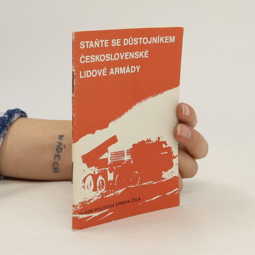 AA.VV. Staňte se důstojníkem Československé lidové armády