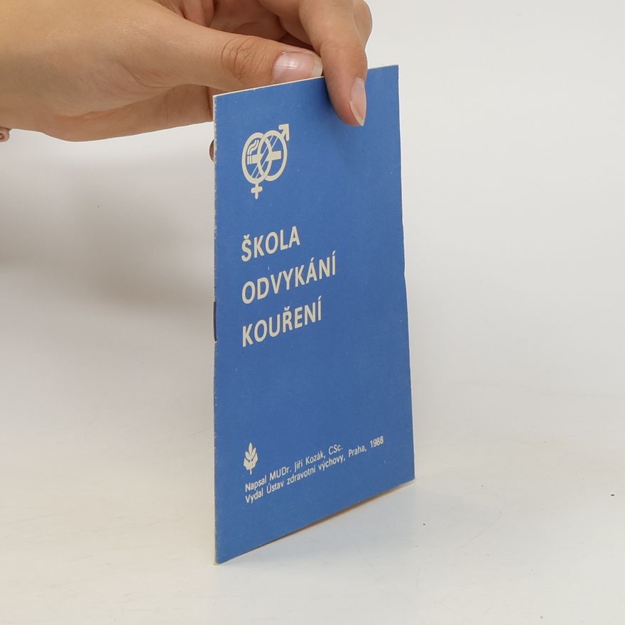 Jiří T. Kozák Škola odvykání kouření