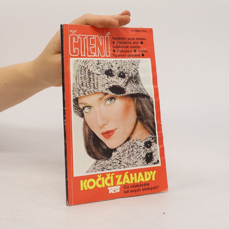 Kolektiv autorů Čtení 11/1986