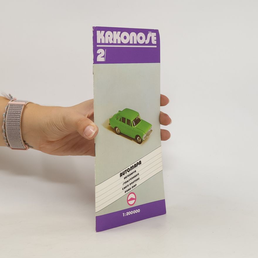Autorenkollektiv Krkonoše 2. Automapa