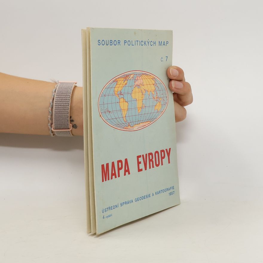 Various authors Mapa Evropy