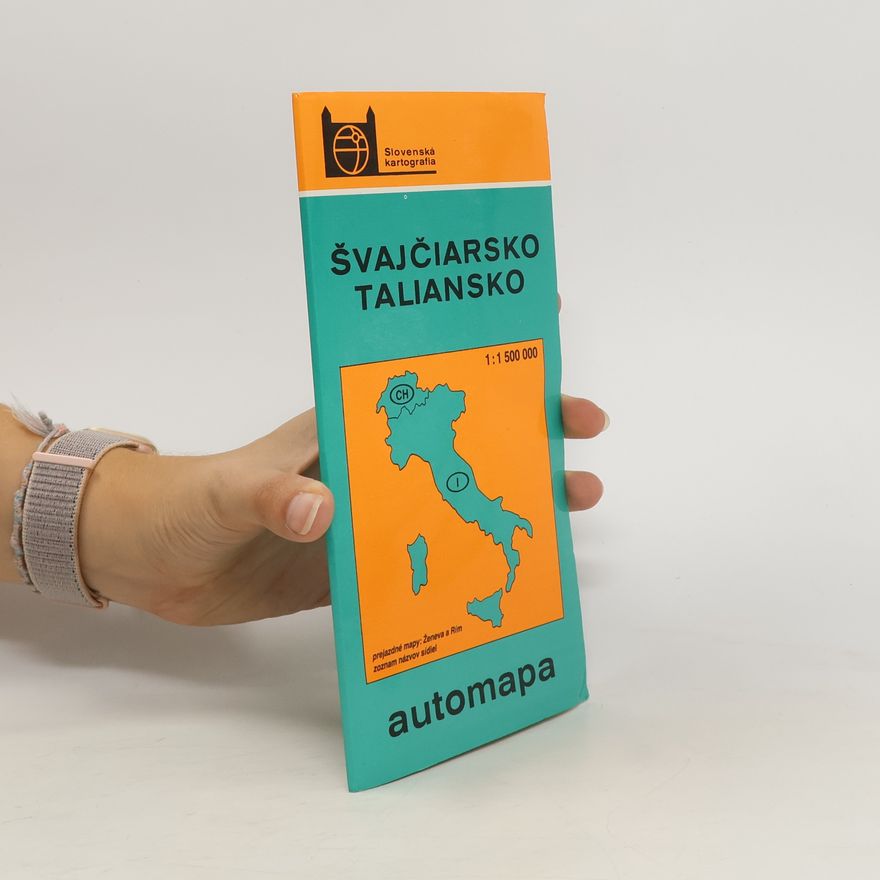 Autorenkollektiv Švajciarsko, Taliansko : automapa : 1:1500000