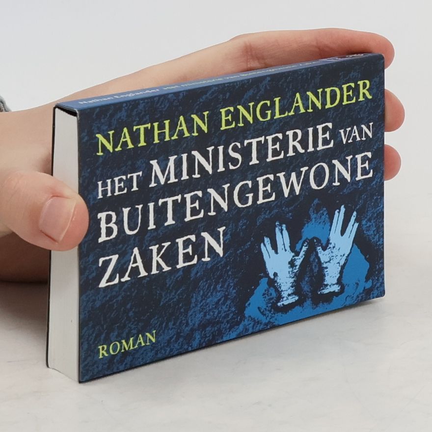Nathan Englander Het ministerie van Buitengewone Zaken