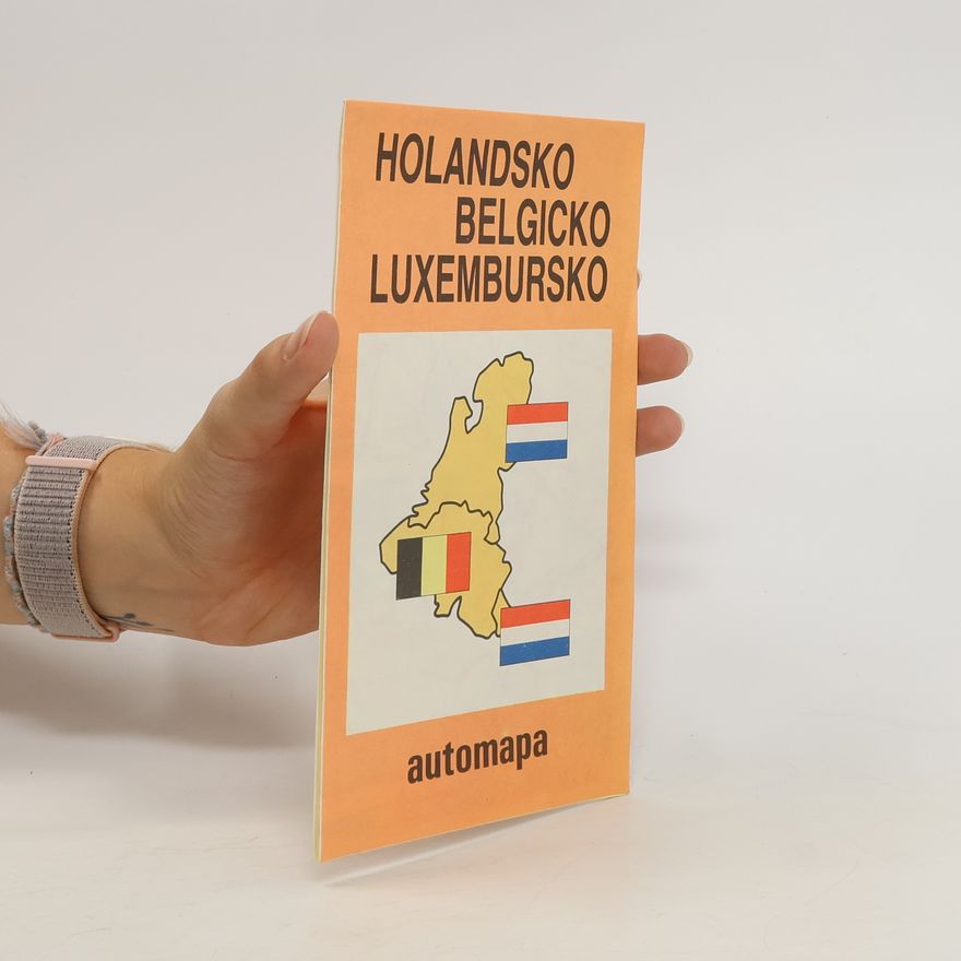 Autorenkollektiv Holandsko, Belgicko, Luxembursko automapa