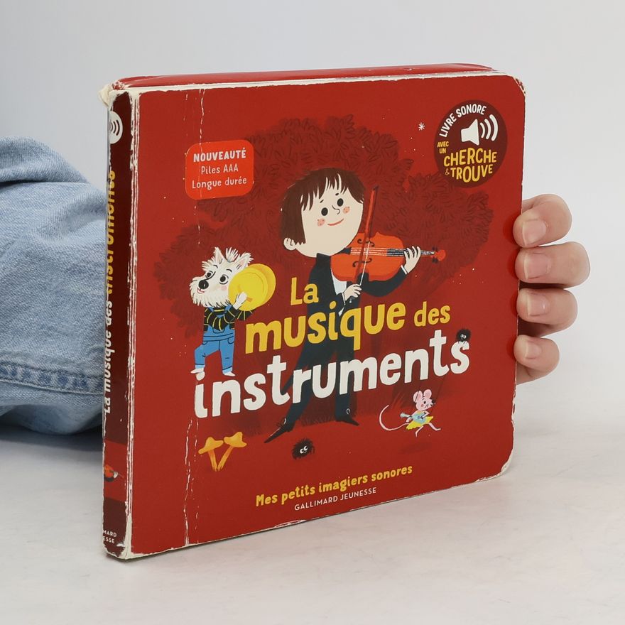 Gallimard Jeunesse La musique des instruments