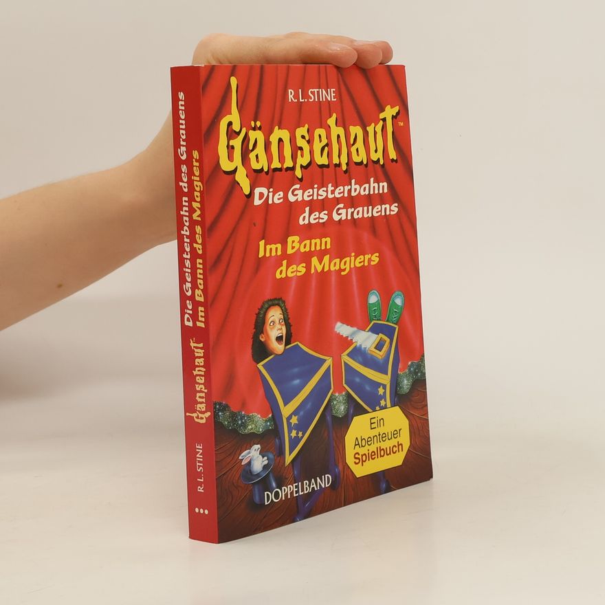R. L. Stine Gänsehaut. Die Geisterbahn des Grauens