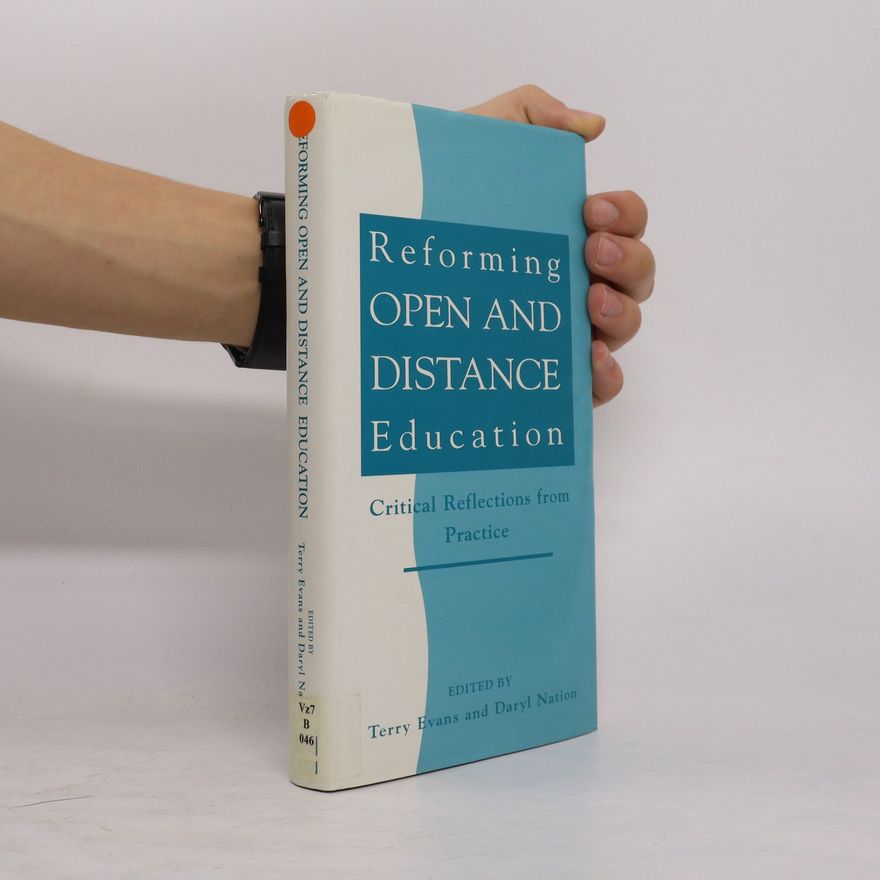 Various authors Reforming Open and Distance Education