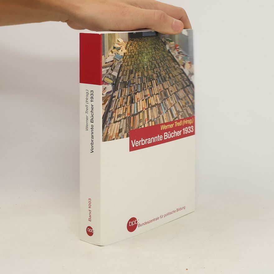 Werner Treß Verbrannte Bücher 1933