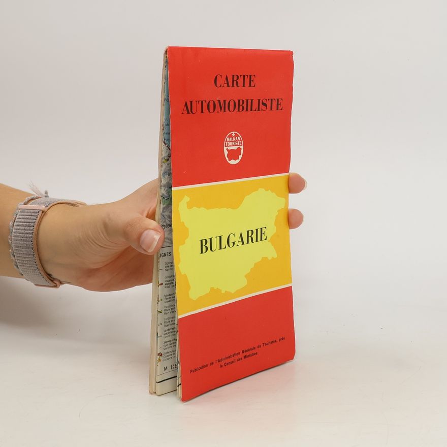 Kolektiv autorů Carte automobiliste Bulgarie
