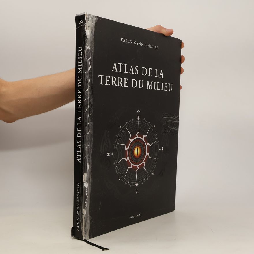 Karen Wynn Fonstad Atlas de la Terre du Milieu