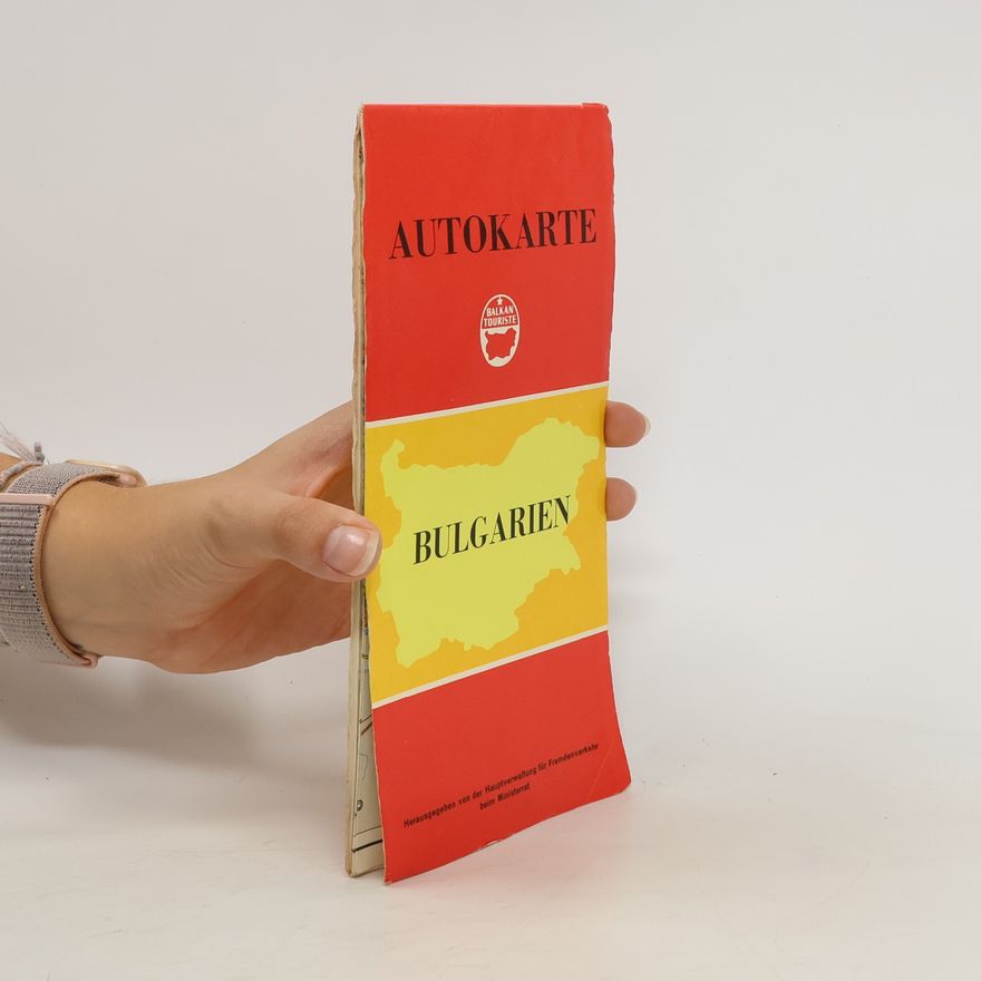 Kolektiv autorů Bulgarien. Autokarte