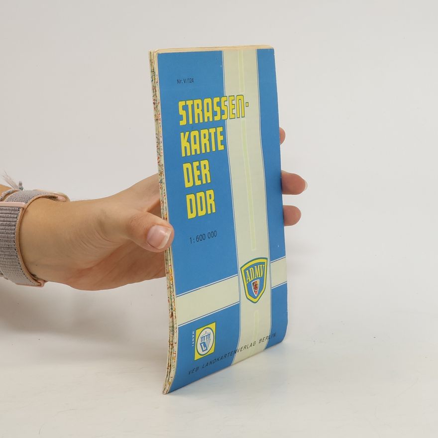 Autorenkollektiv Strassenkarte der DDR