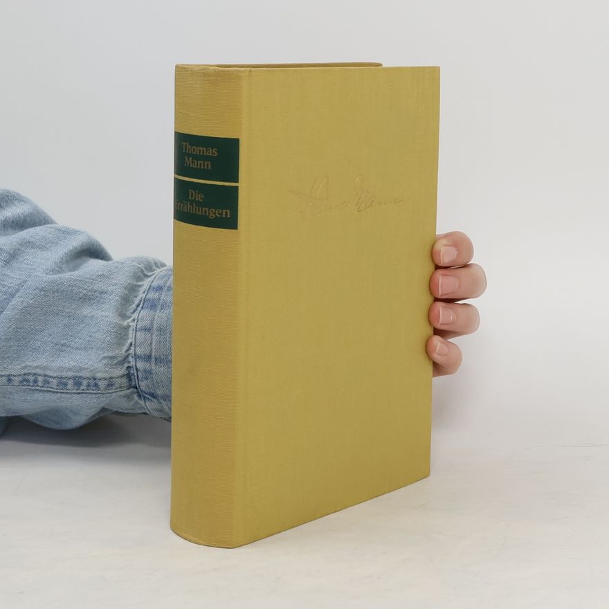Thomas Mann Die Erzählungen