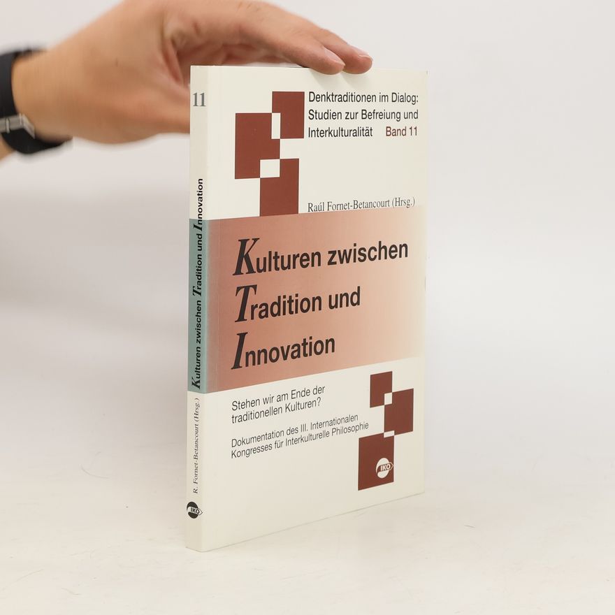 Raúl Betancourt Kulturen zwischen Tradition und Innovation