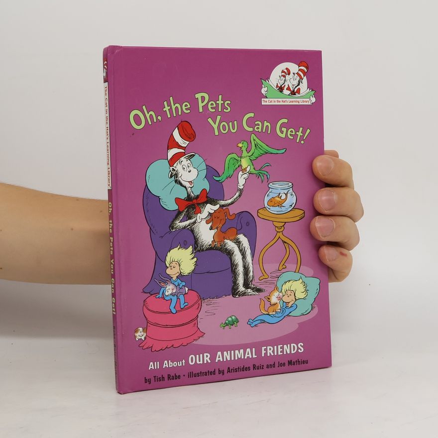 Tish Rabe Oh, the pets you can get!