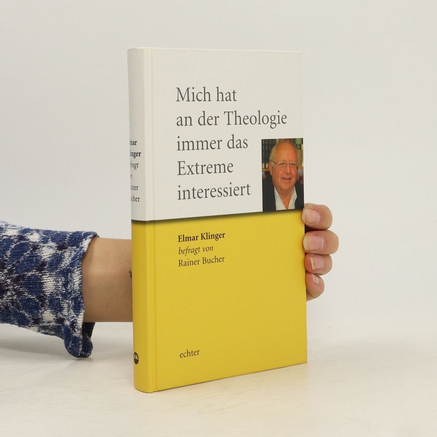 Rainer Bucher Mich hat an der Theologie immer das Extreme interessiert