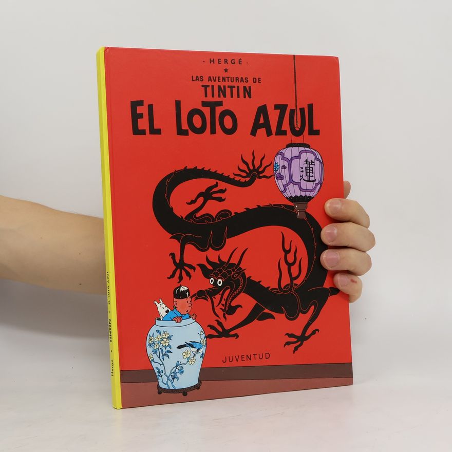 Hergé El loto azul