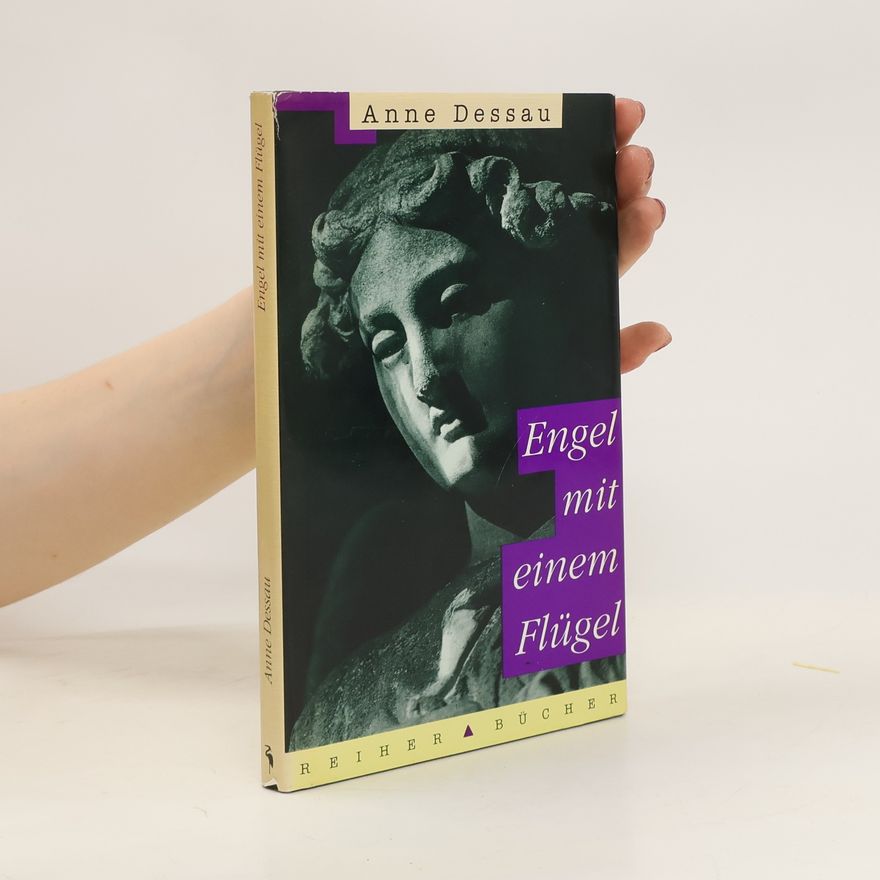 Anne Dessau Engel mit einem Flügel
