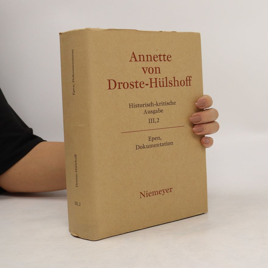 Kolektiv autorů Annette von Droste-Hülshoff