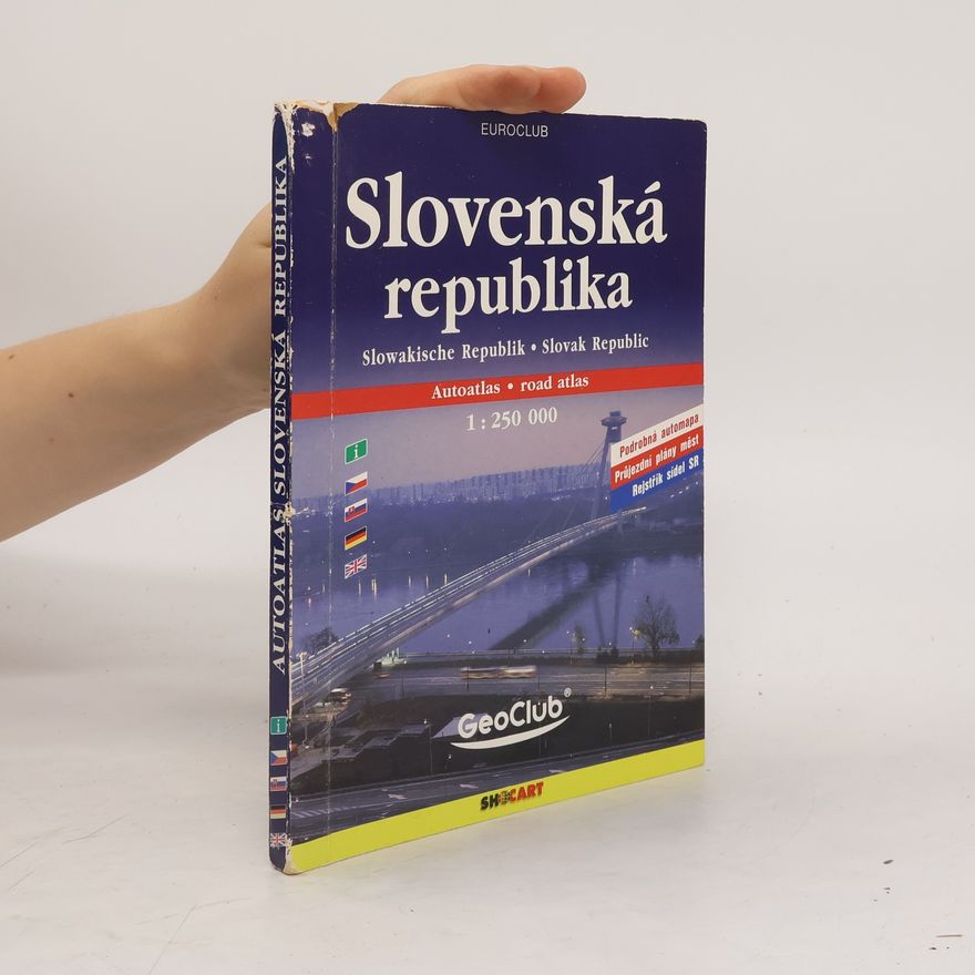 Autorenkollektiv Slovenská republika. Autoatlas/Road Atlas