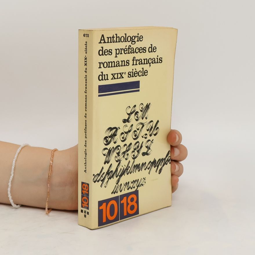 Kernan B. Whitworth Anthologie des préfaces de romans français du XIXe siècle