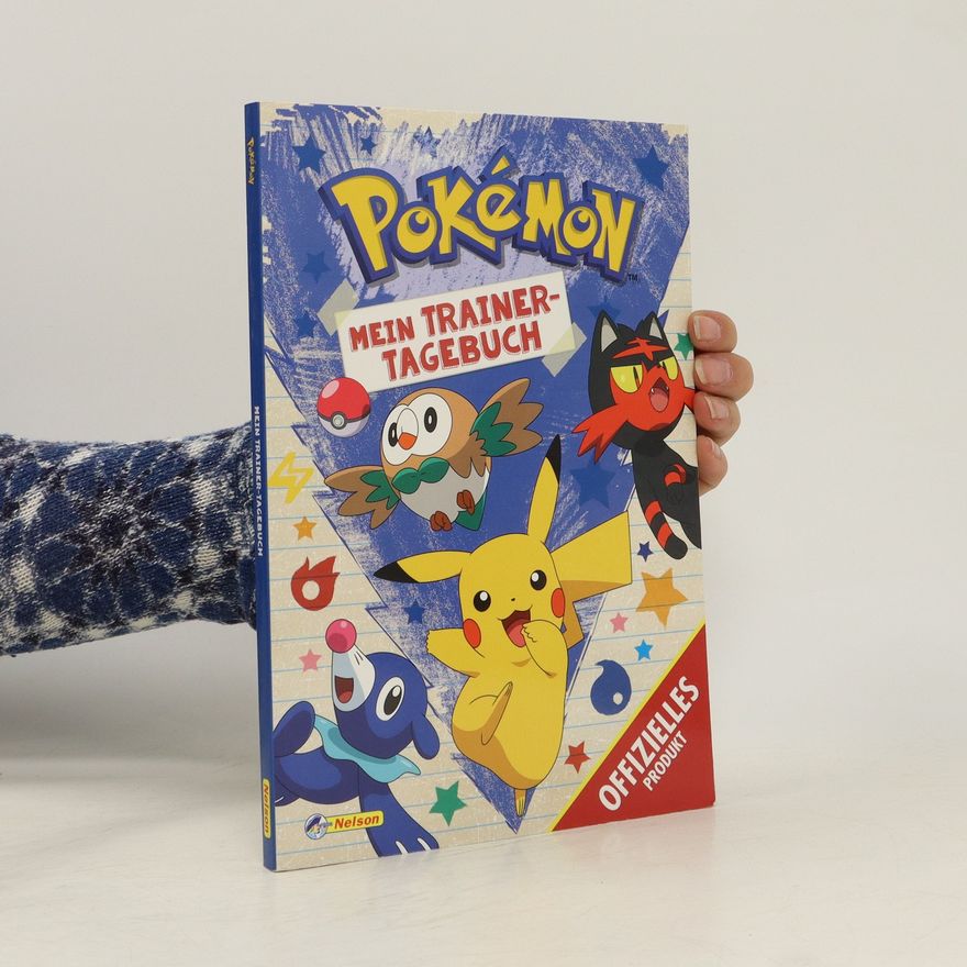 Autorenkollektiv Pokémon: Mein Trainer-Tagebuch