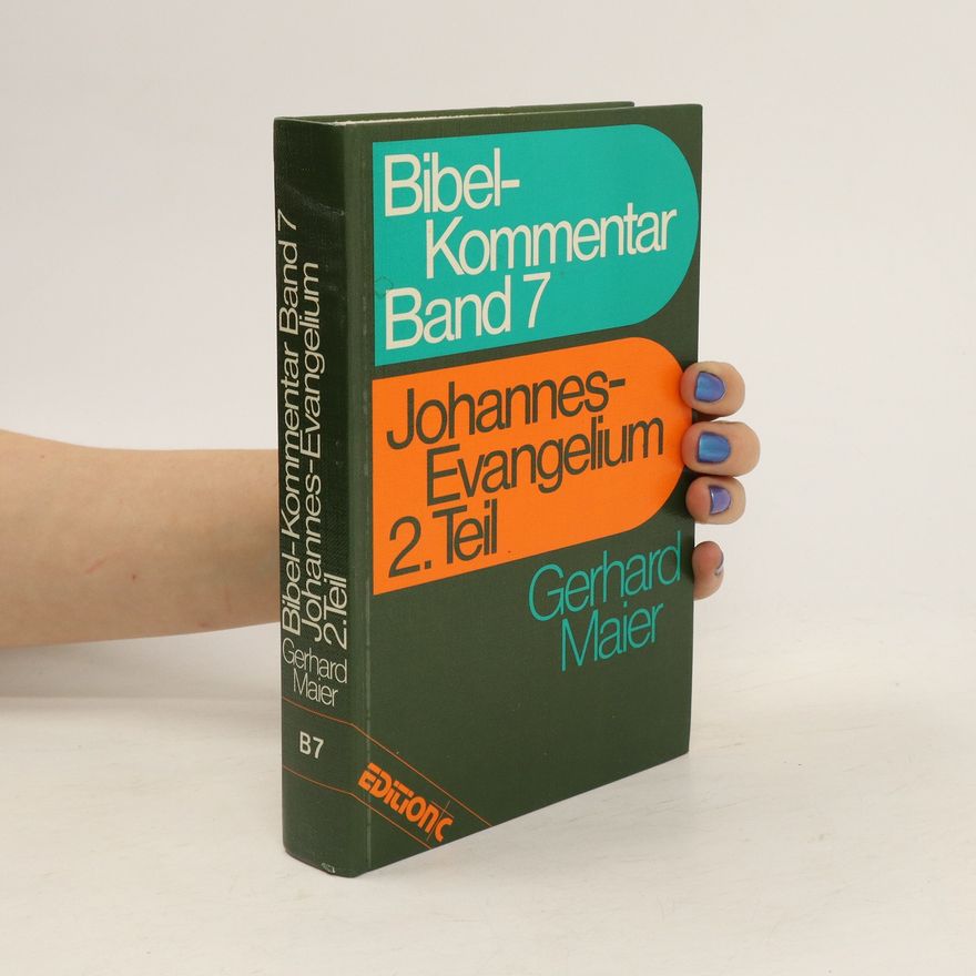 Gerhard Maier Johannes-Evangelium