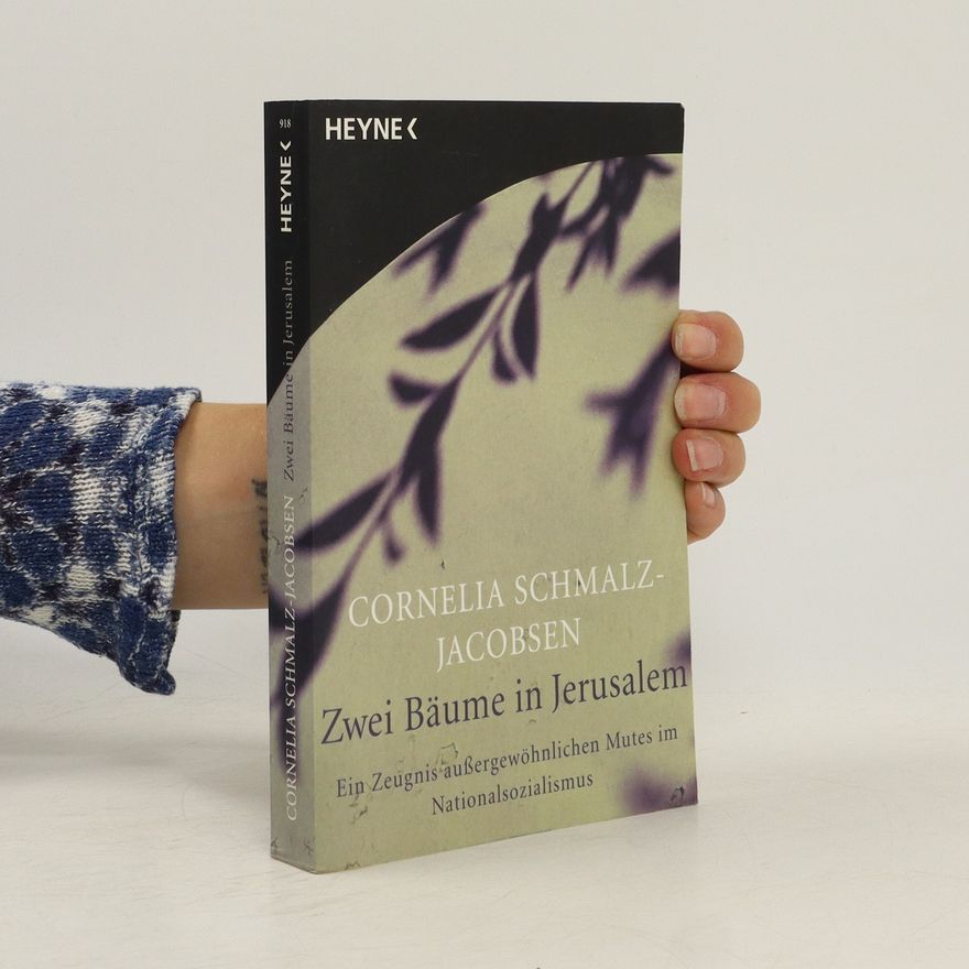 Cornelia Schmalz-Jacobsen Zwei Bäume in Jerusalem