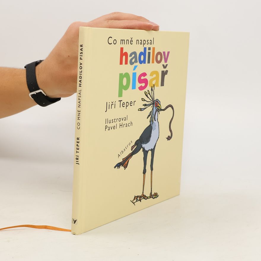 Jiří Teper Co mně napsal hadilov písař
