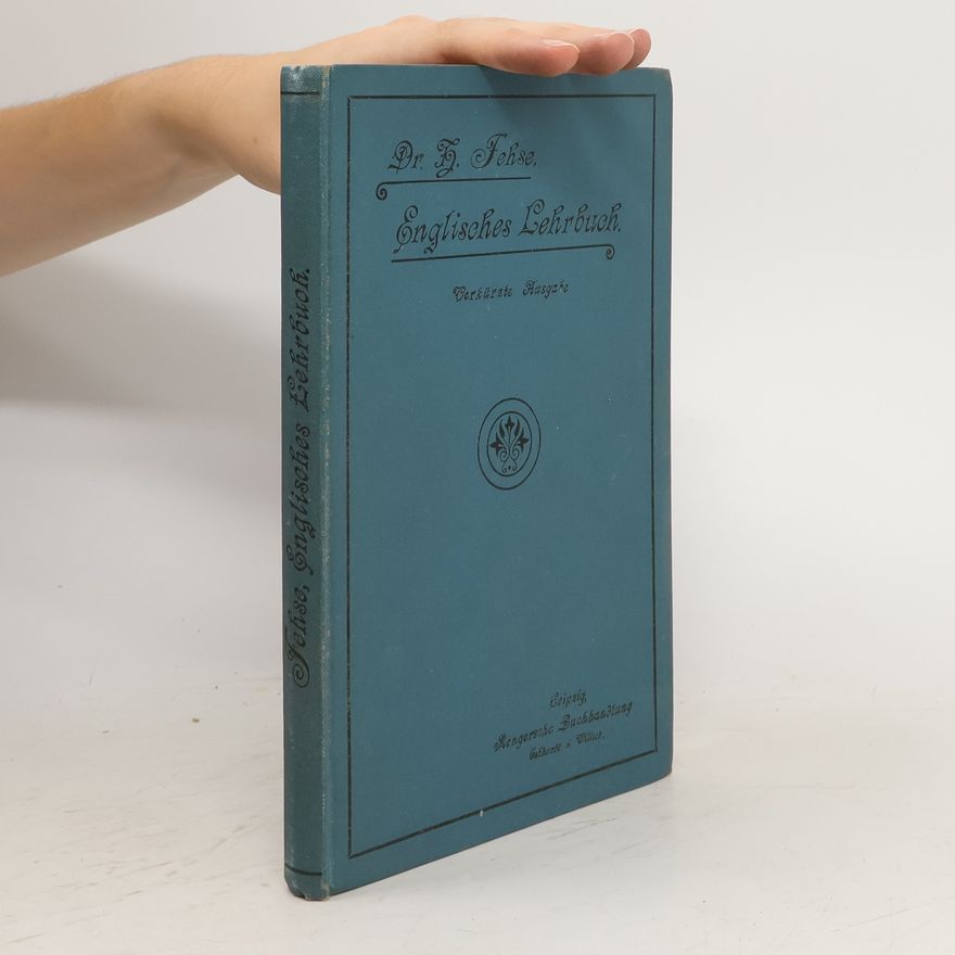 Hermann Fehse Englisches Lehrbuch
