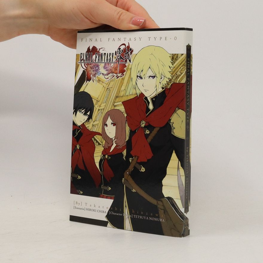 Hiroki Chiba Final Fantasy Type - 0