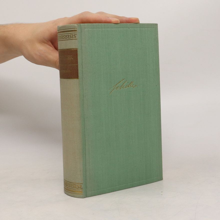 Friedrich Schiller Die Mittlere Epoche (1787-1798)