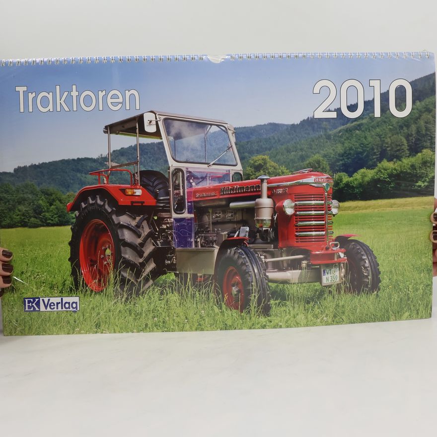 Autorenkollektiv Traktoren 2010