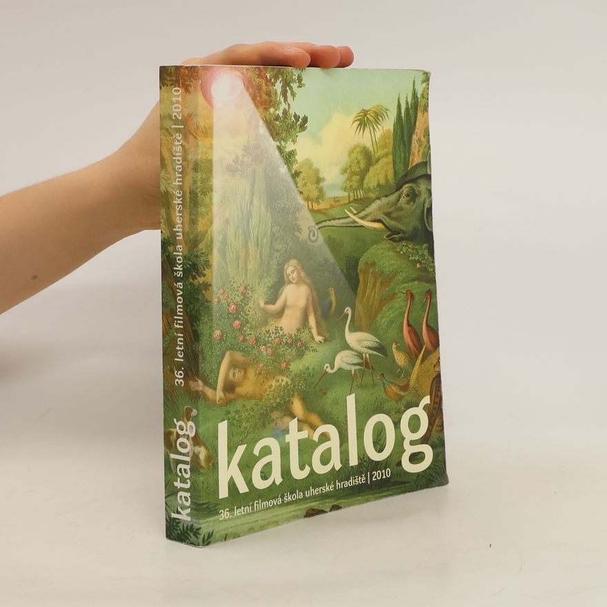 AA.VV. Katalog. 36. letní filmová škola Uherské Hradiště