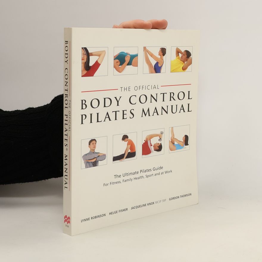 Jacqueline Knox Body Control Pilates Manual
