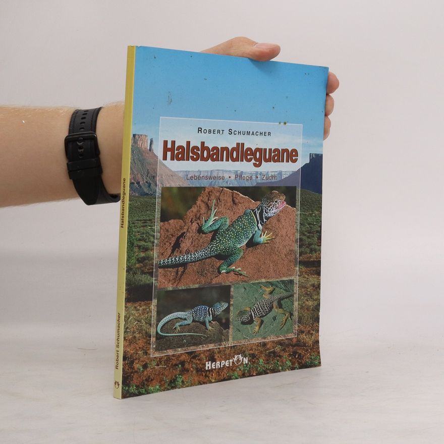 Robert Schumacher Halsbandleguane