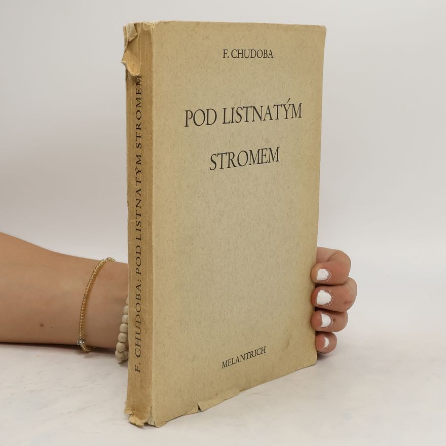 František Chudoba Pod listnatým stromem