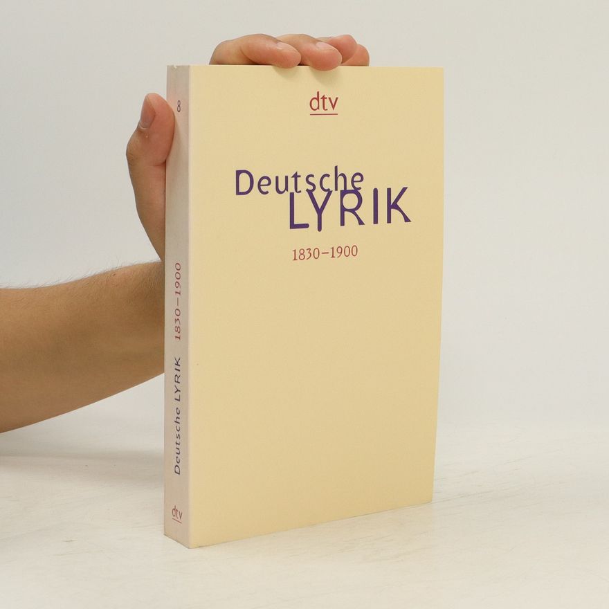 Various authors Deutsche Lyrik 1-10