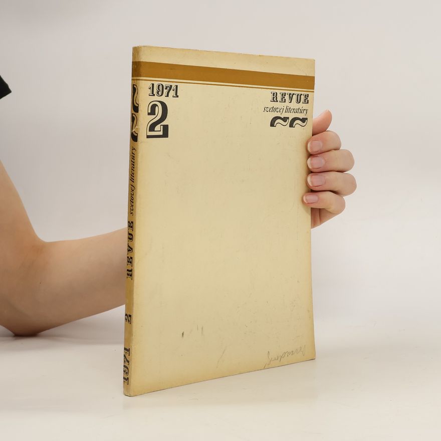 Kolektiv autorů Revue svetovej literatúry 2/1971