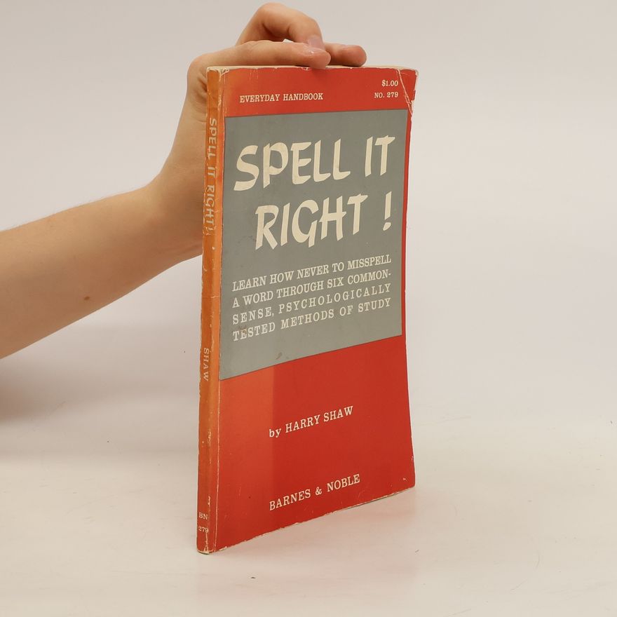 Harry Shaw Spell it Right!