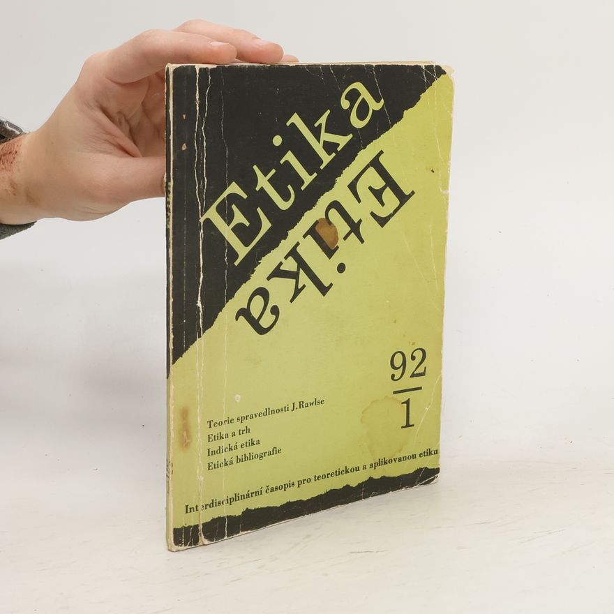 Kolektiv autorů Etika