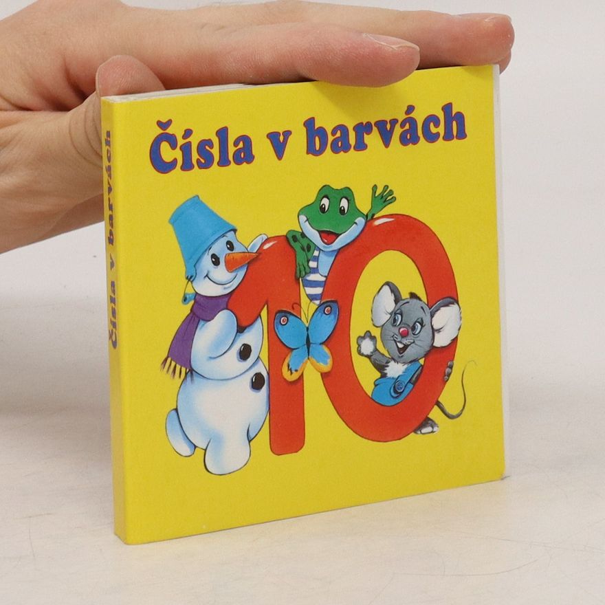 Various authors Čísla v barvách