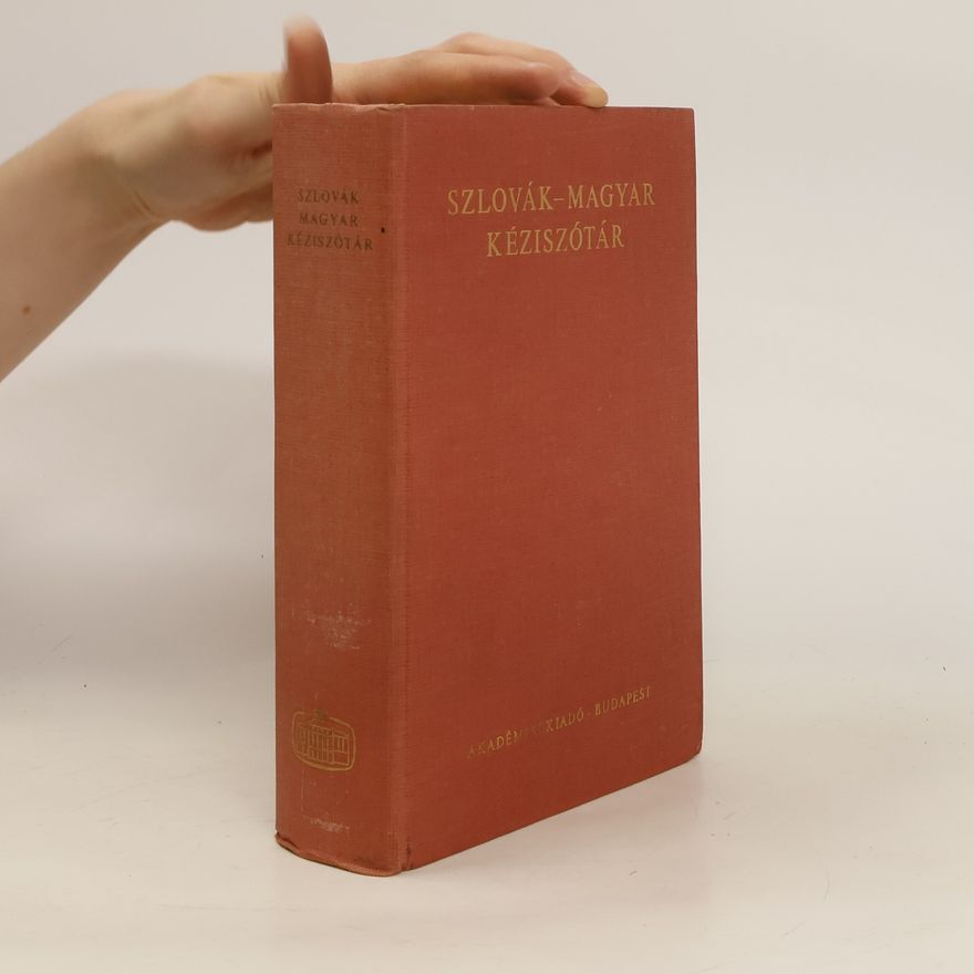 Edita Chrenková Magyar-szlovák kéziszótár Maďarsko-slovenský príručný slovník