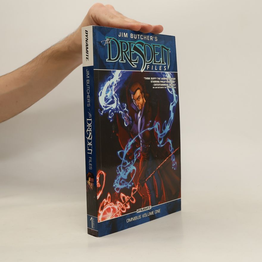 Jim Butcher Jim Butcher's The Dresden Files Omnibus Volume 1