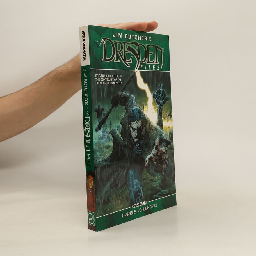 Mark Powers Jim Butcher's the Dresden Files